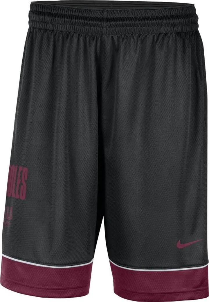 Nike Florida State Seminoles Fast Break Shorts