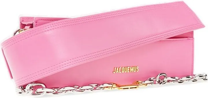 Jacquemus Le Ciuciu Logo Embossed Shoulder Bag