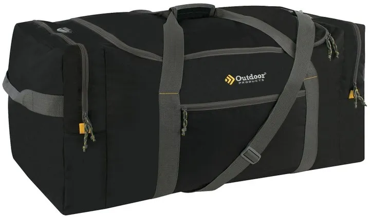 Outdoor Products XL Mountain 170L Duffel Bag - Black