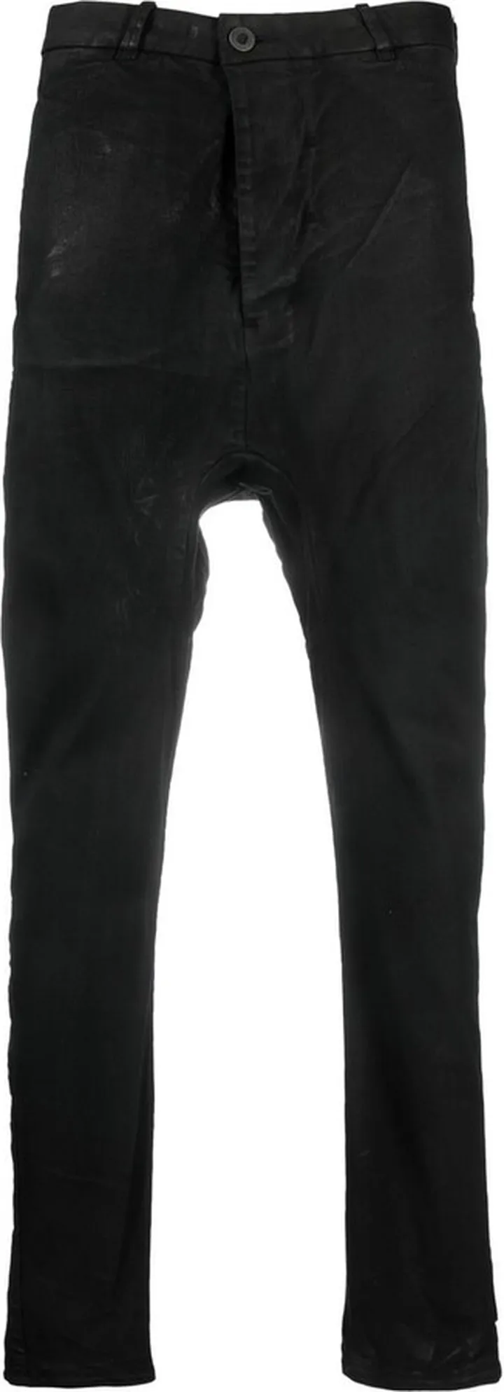 Distressed Slim-Fit Jeans