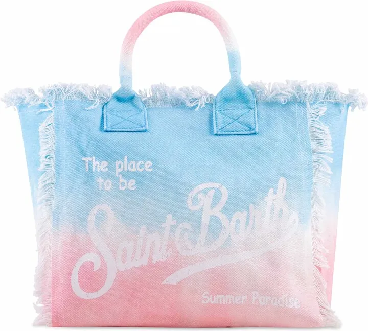 Vanity Tie Dye Canvas Shoulder Bag