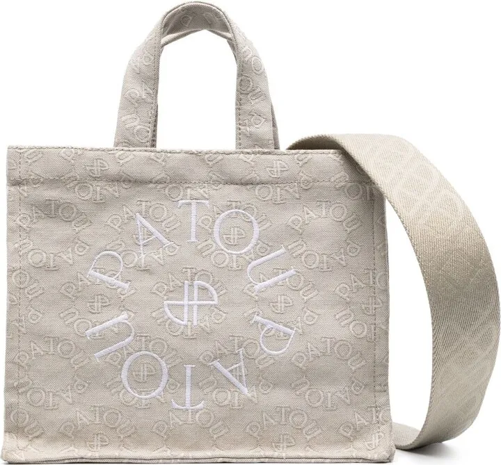 Logo-Embroidered Tote Bag
