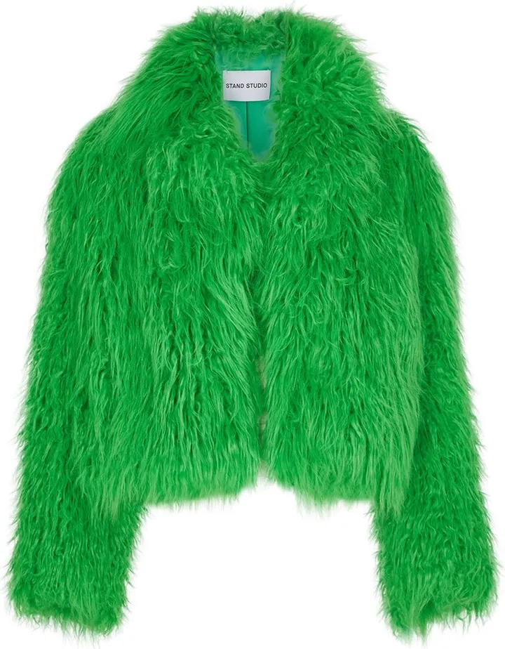 Stand Studio Janet Faux Fur Jacket