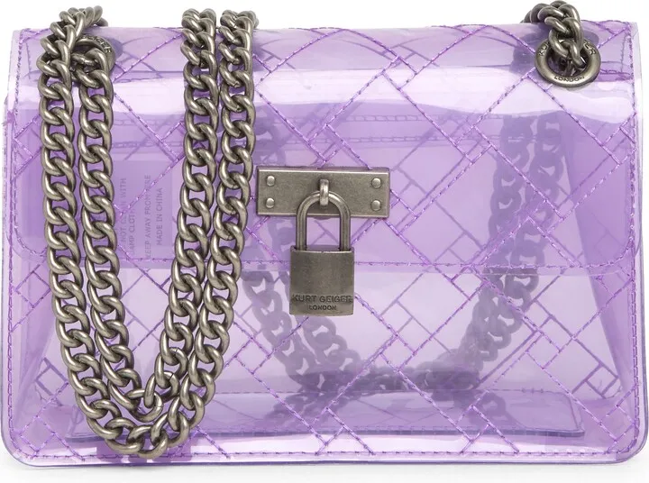Vinyl Mini Brixton Shoulder Bag