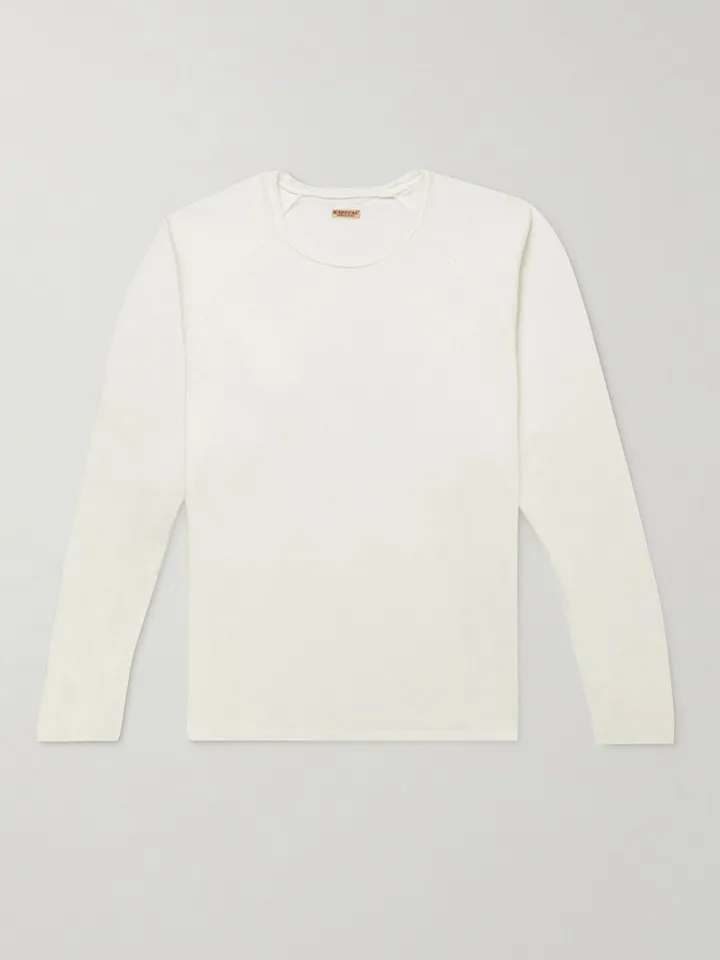 Printed Cotton-Jersey T-Shirt