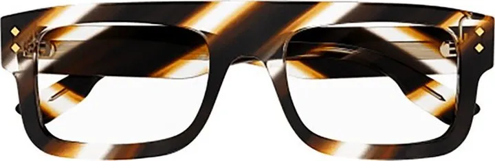 Gucci Eyewear Rectangular Frame Glasses