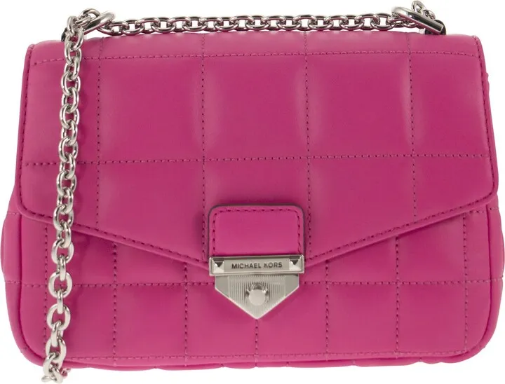 Soho Small Quilted Leather Shoulder Bag