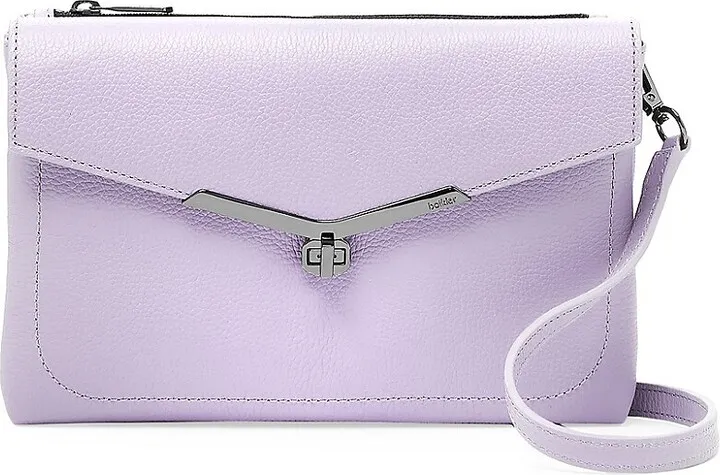 Valentina Leather Crossbody Bag
