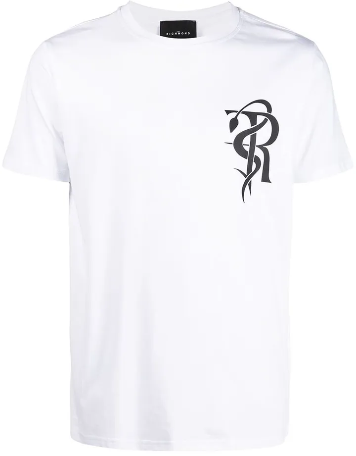 graphic-print cotton T-Shirt