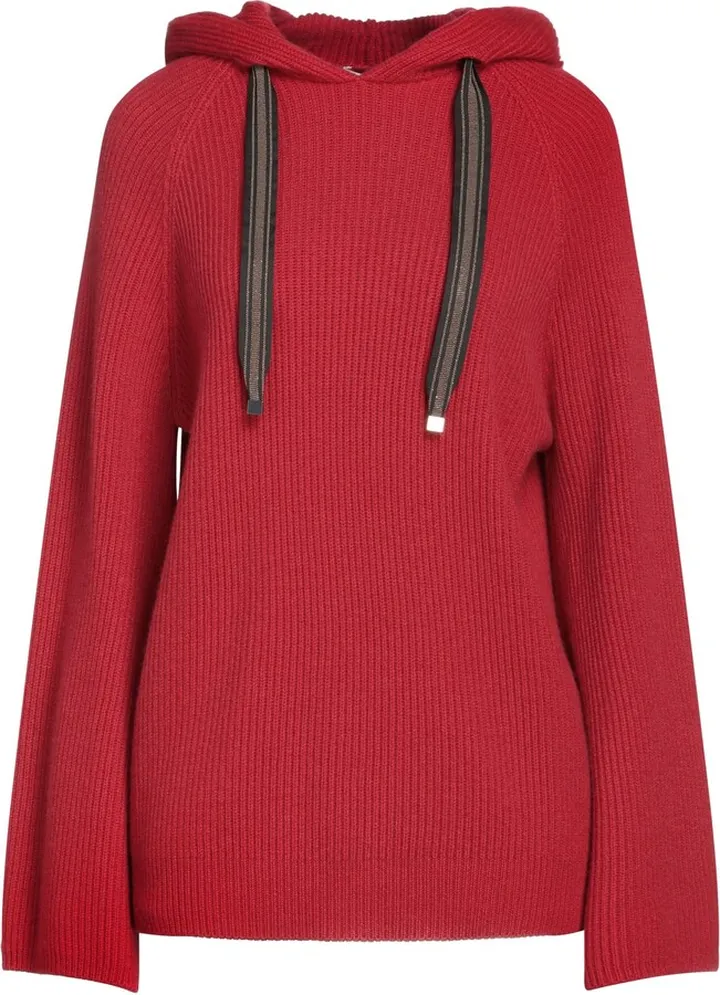 Sweatshirt Brick Red