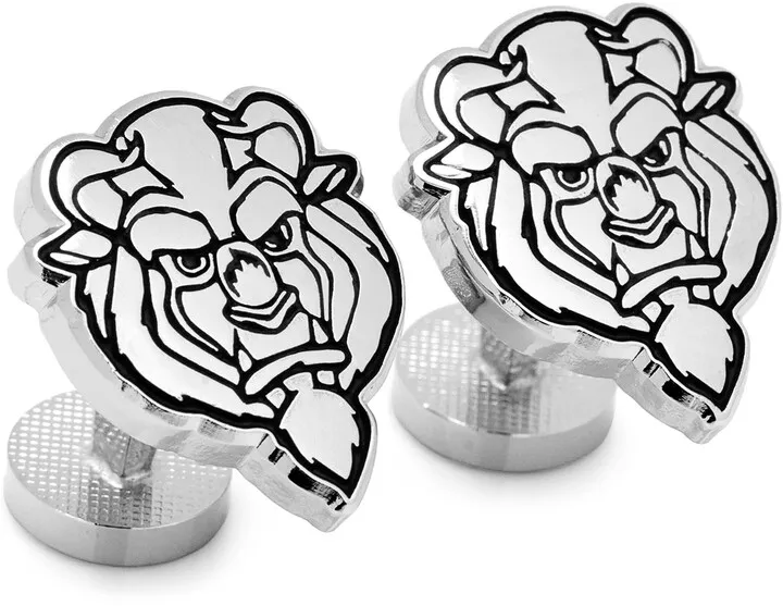 Beast Head Cuff Links
