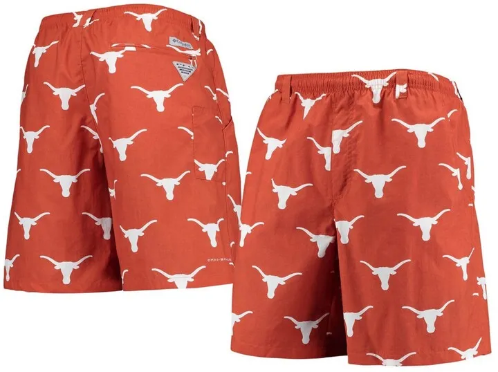 Men's Texas Orange Texas Longhorns Backcast Ii Omni-Shade Hybrid Shorts