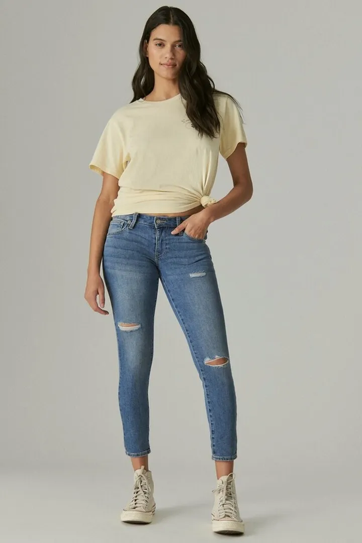 Low Rise Lolita Skinny