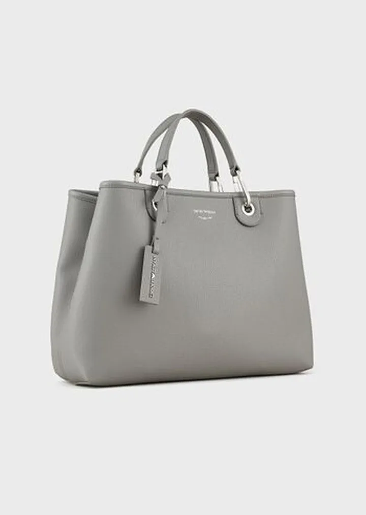Medium MyEA shopper bag with deer print