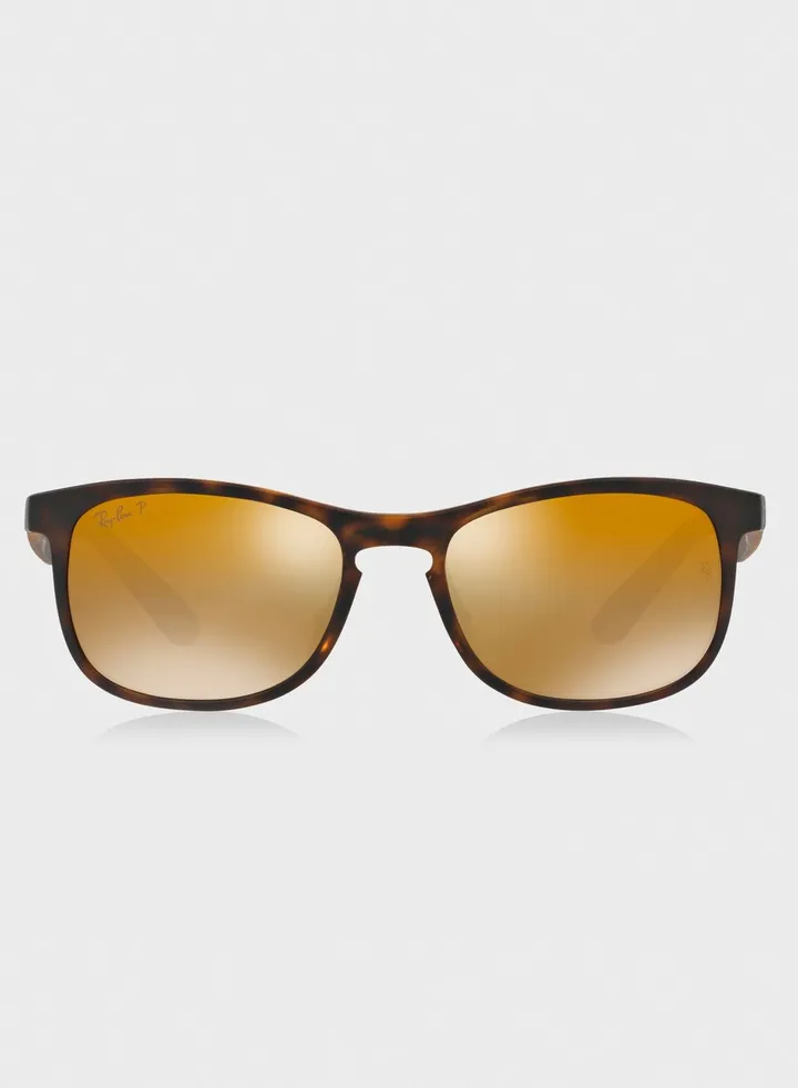 0RB4263 Chromance Havana Sunglasses