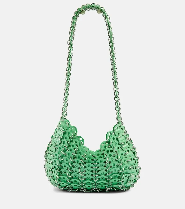 1969 Moon metal shoulder bag