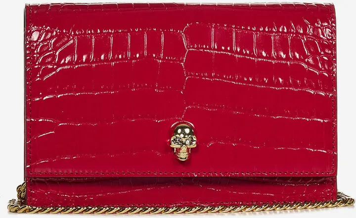 Skull Small Shoulder Bag