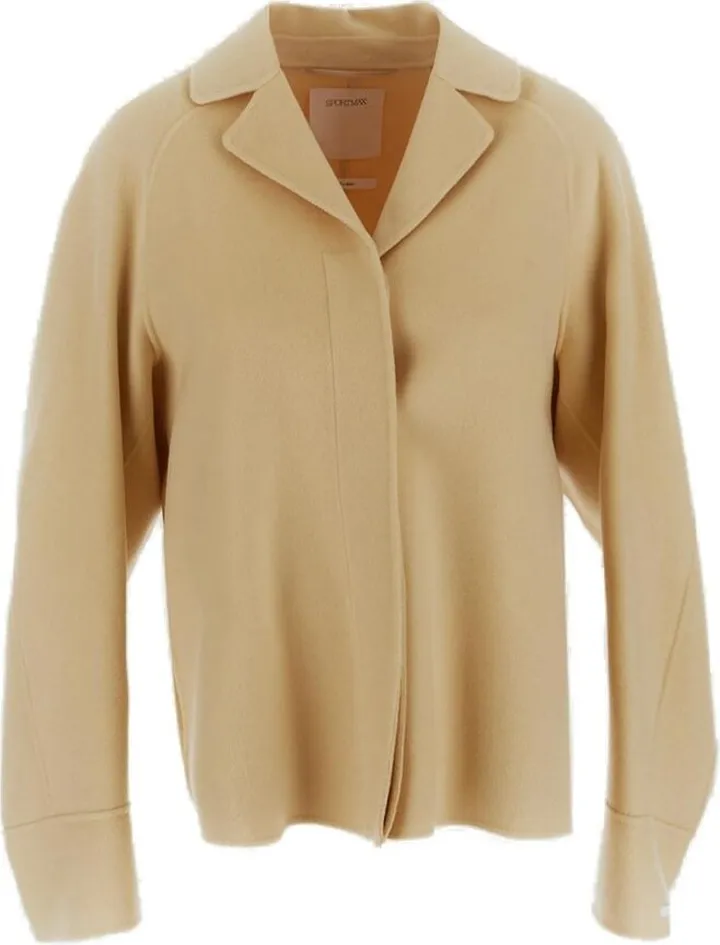 Sportmax V-Neck Long Sleeved Jacket