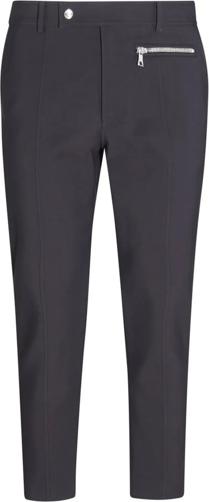 Balmain Mid-Rise Tapered Trousers