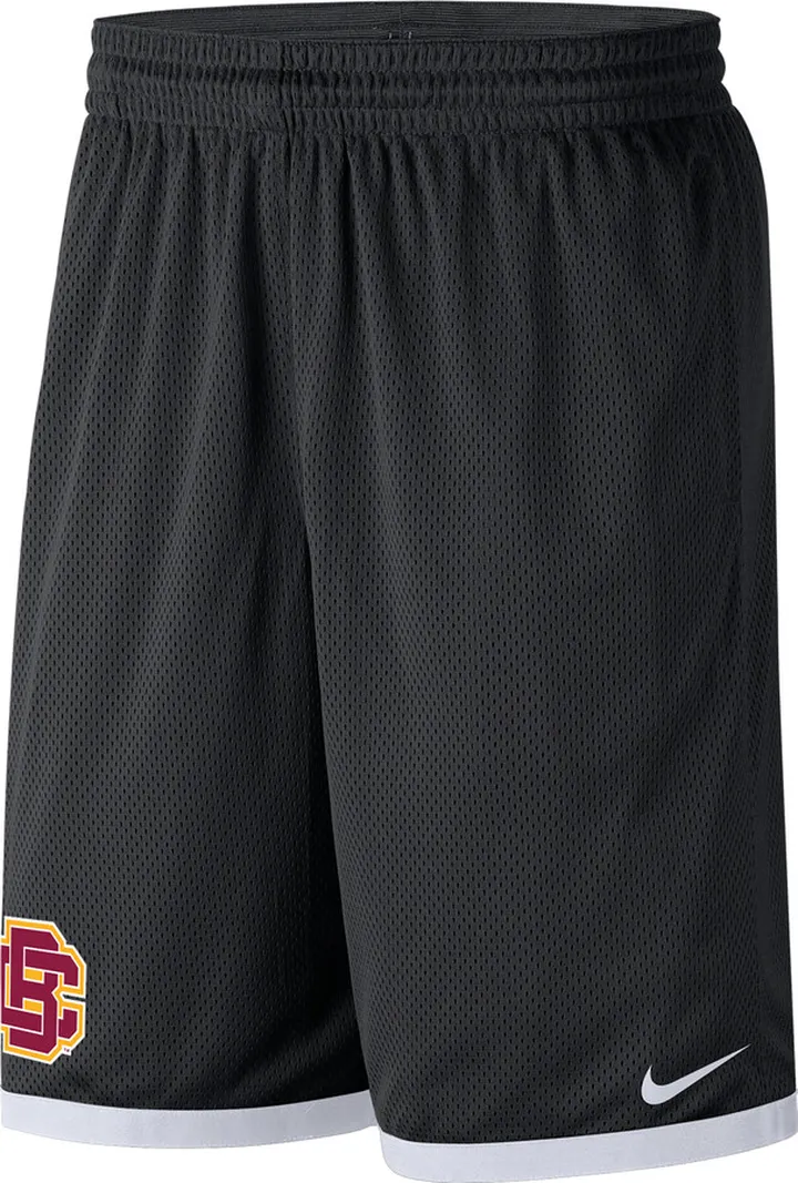 Bethune-Cookman Nike Men's College Mesh Shorts in Black