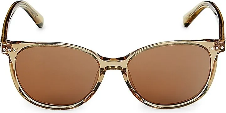 53MM Oval Sunglasses