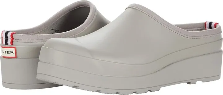 Hunter Original Play Clog (Zinc) Women's Shoes
