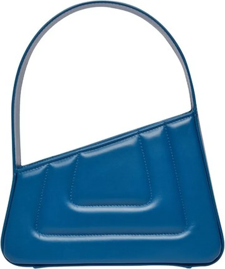 Albert Quilted blue small bag