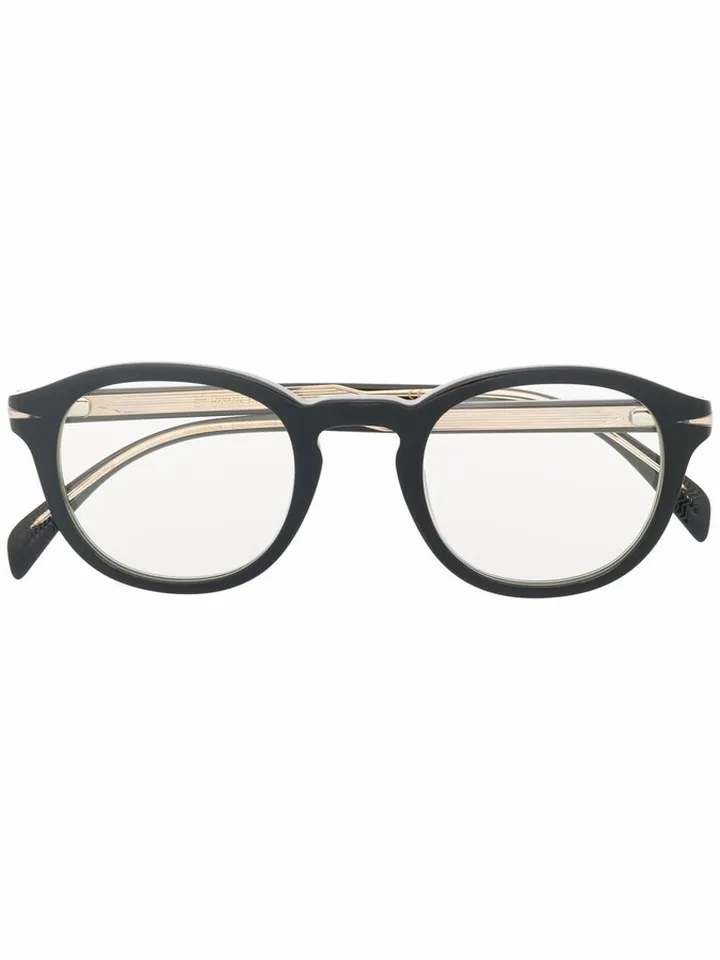 Round-Frame Glasses
