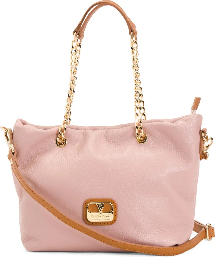 Made In Italy Leather Tote