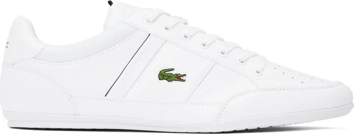 Lacoste White Chaymon Sneakers