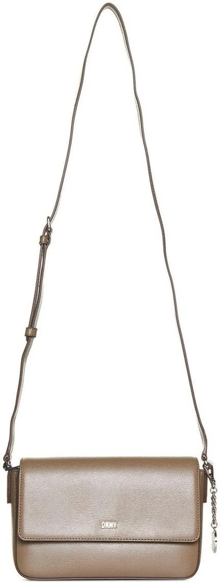 Bryant Logo Lettering Flap Crossbody Bag