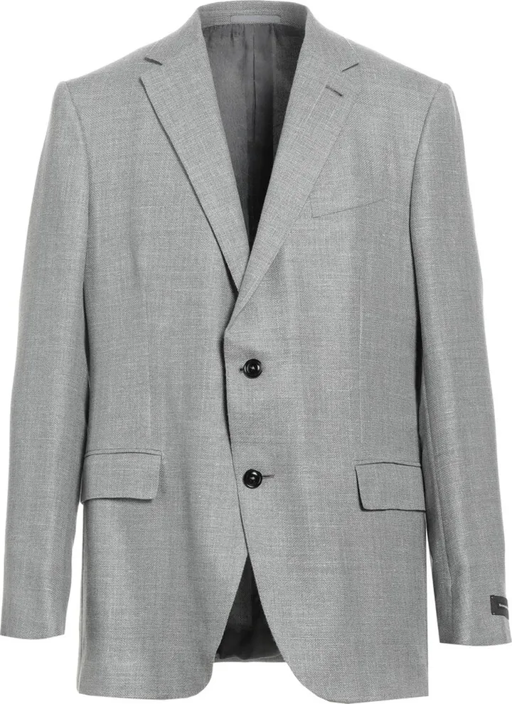 Suit Jacket Light Grey