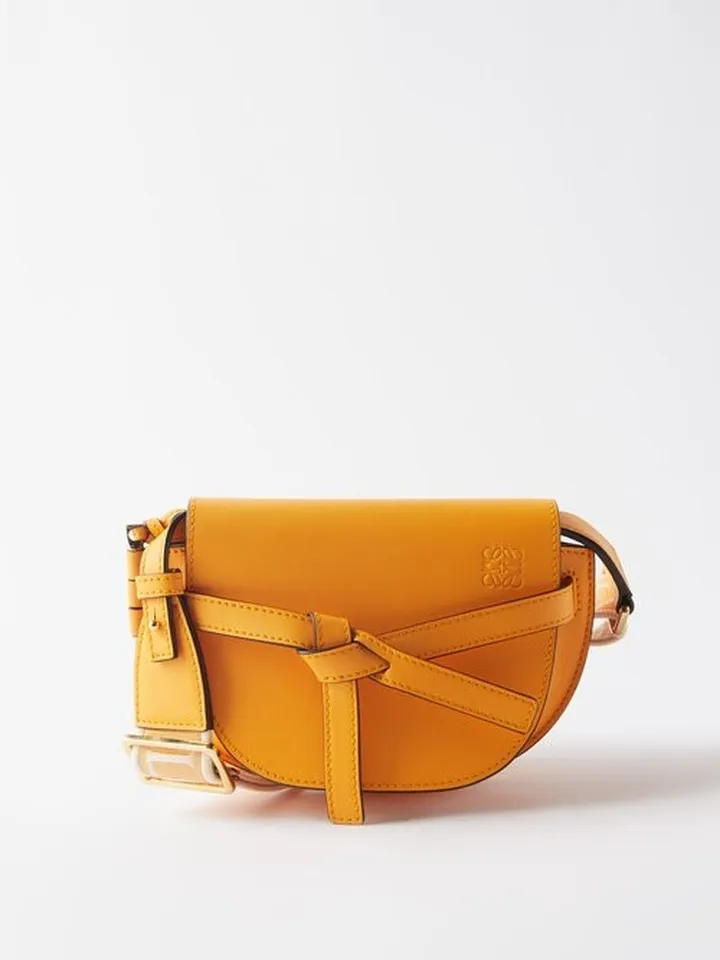 Gate Mini Leather Cross-body Bag