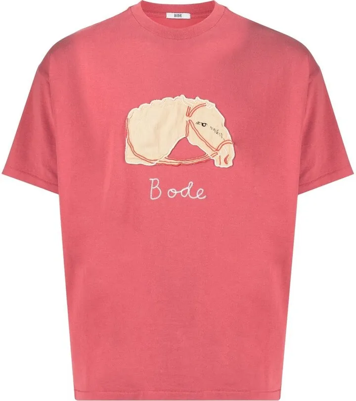 embroidered logo T-shirt