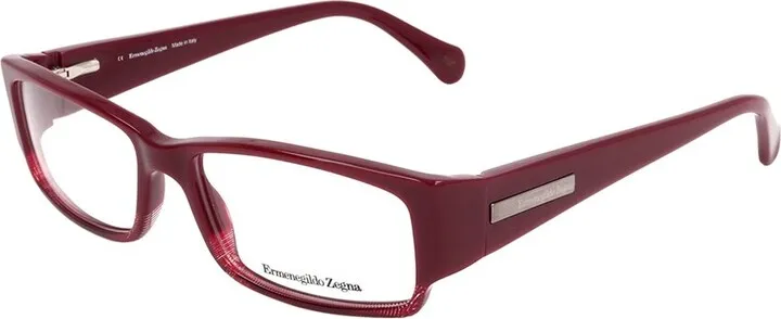 Ermenegildo Zegna Men's Vz3535 53Mm Optical Frames