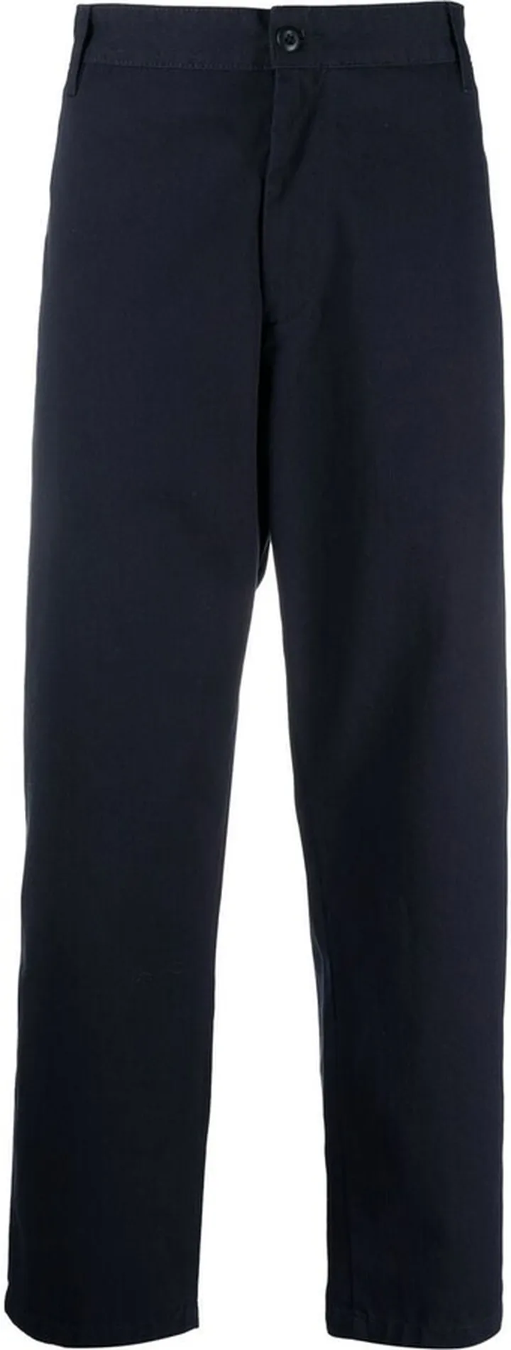 Logo-Patch Wide-Leg Trousers