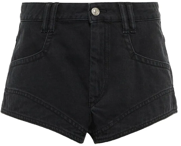 Neidali denim shorts