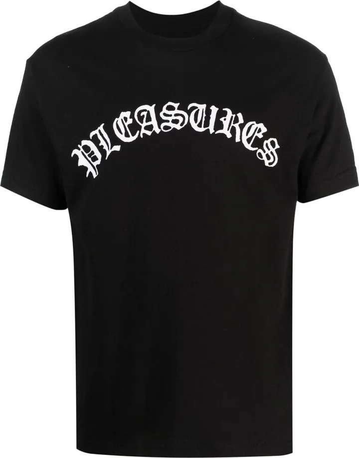 logo-print cotton T-shirt