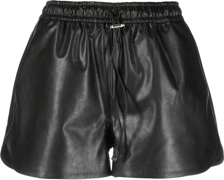 Drawstring-Fastening Short Shorts