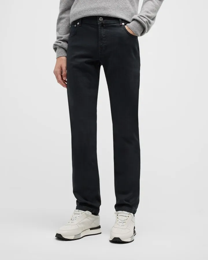 Men's Kurabo 5-Pocket Cotton-Stretch Pants