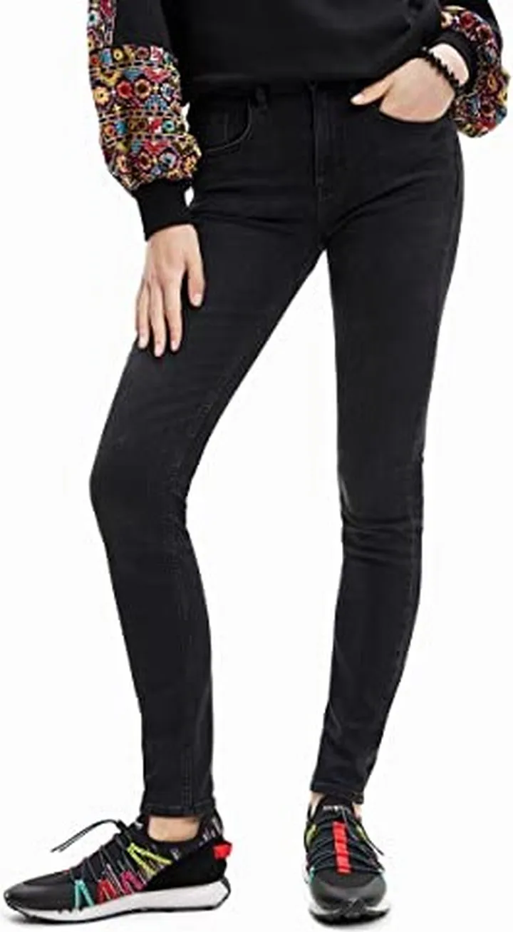 Desigual Women's Regular Woman Denim Long Trouser