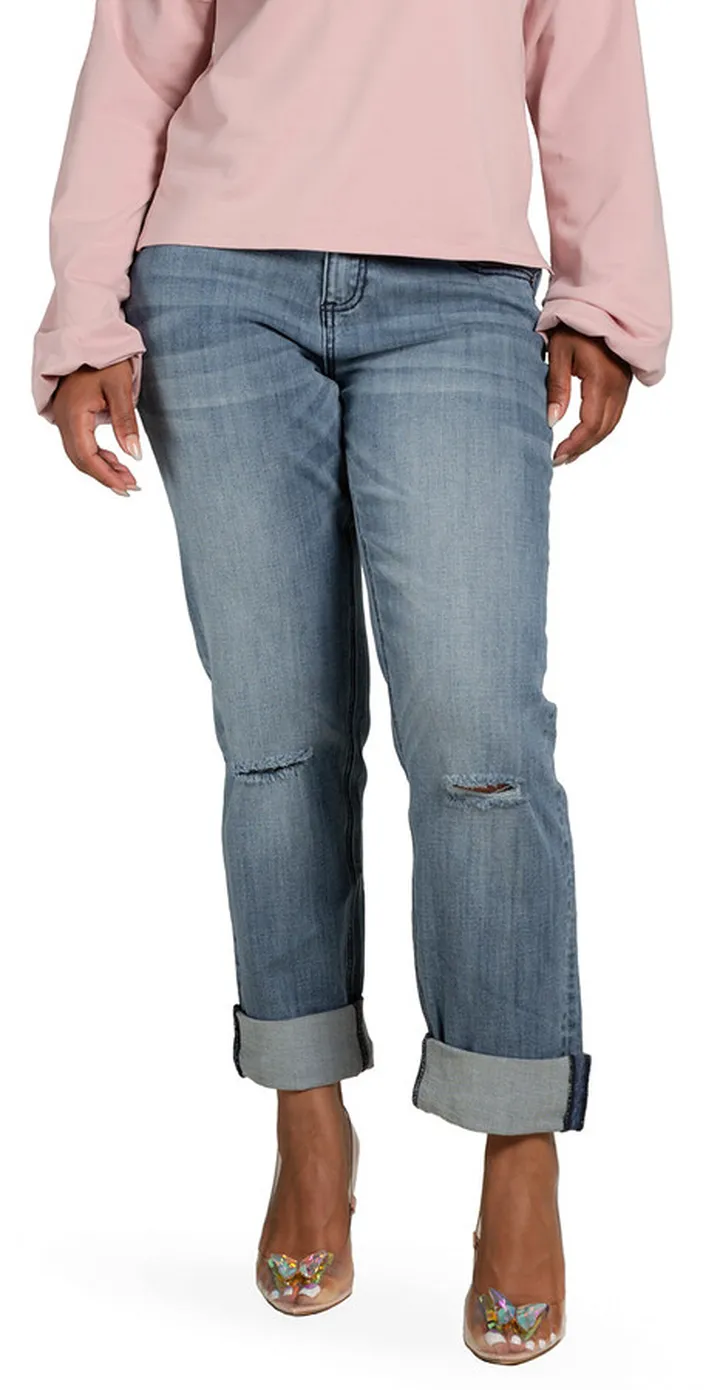 Verla True Boyfriend Jeans