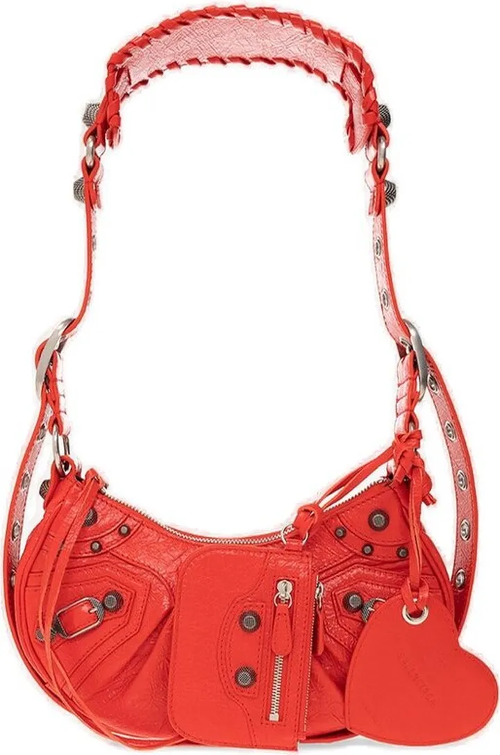 Balenciaga Le Cagole Zipped XS Shoulder Bag