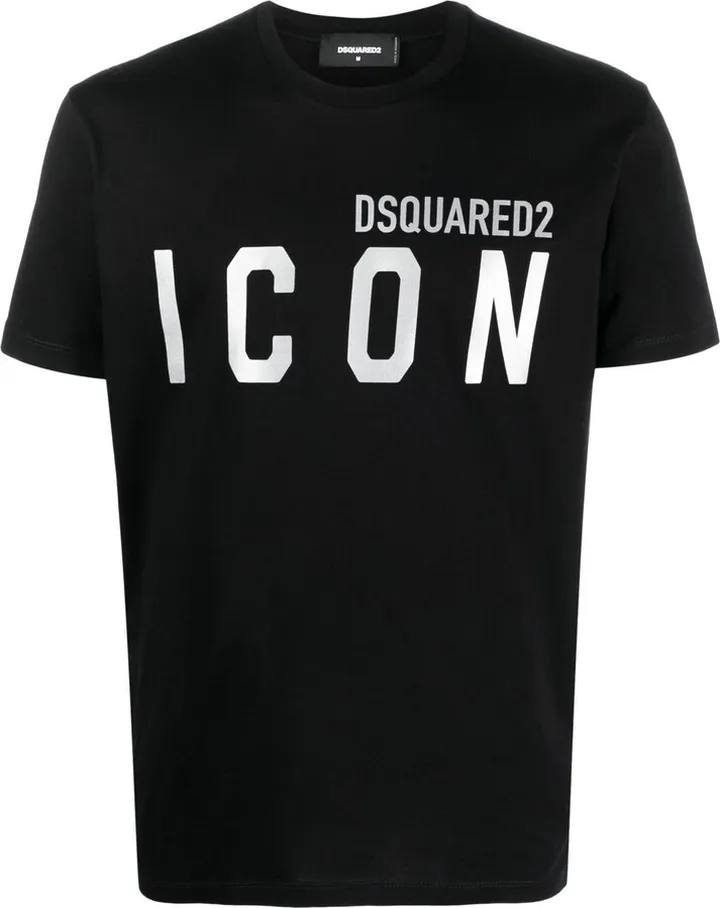 Icon logo-print T-shirt