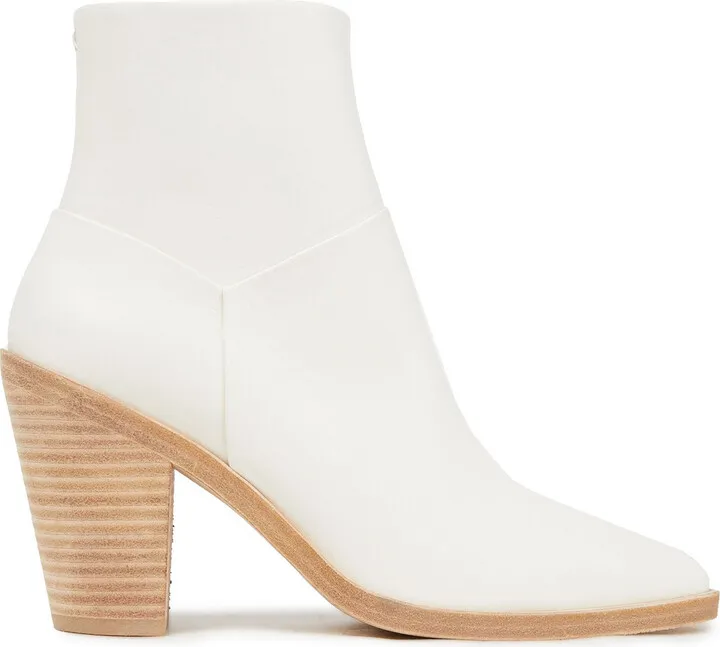 Axel leather ankle boots