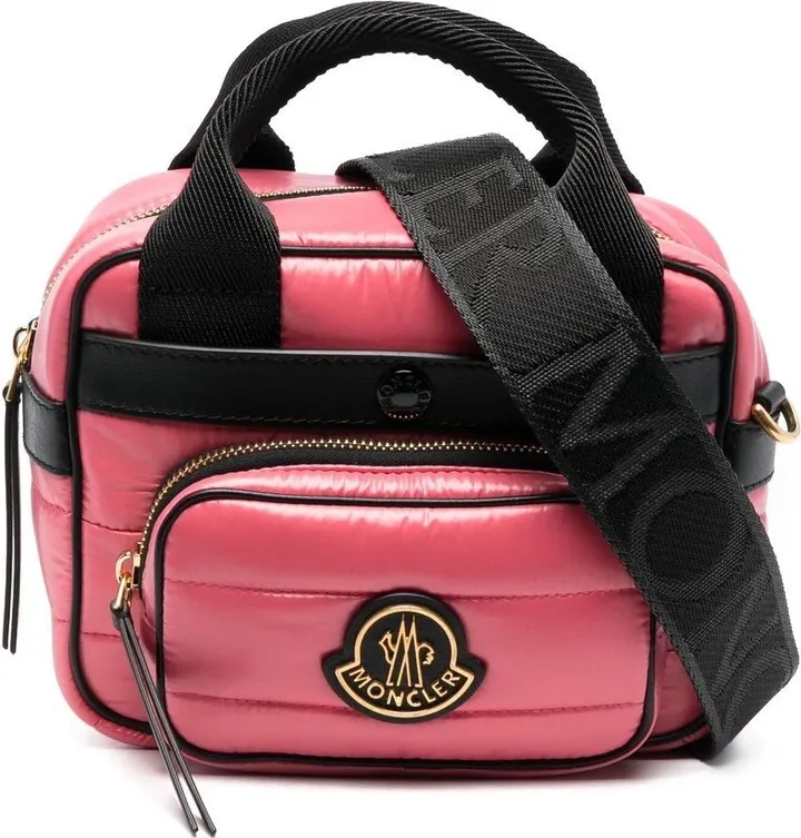 Logo-Patch Tote Bag