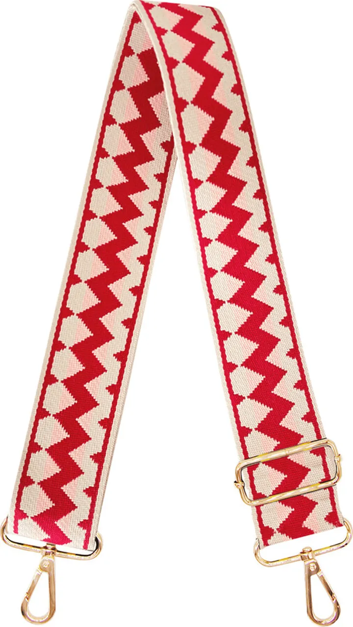 Johnny Loves Rosie - Luxe Red Denver Bag Strap