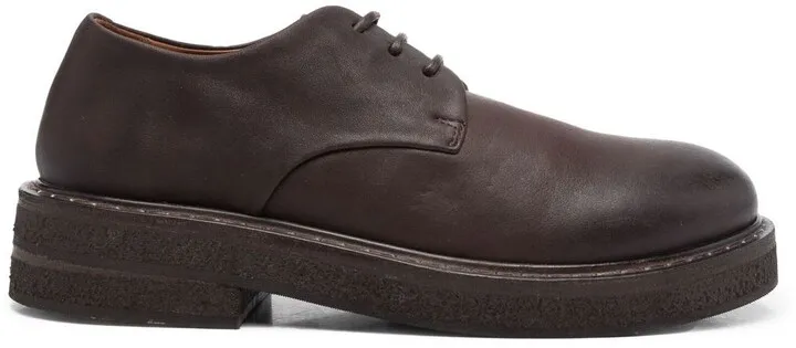 lace-up leather Oxford shoes