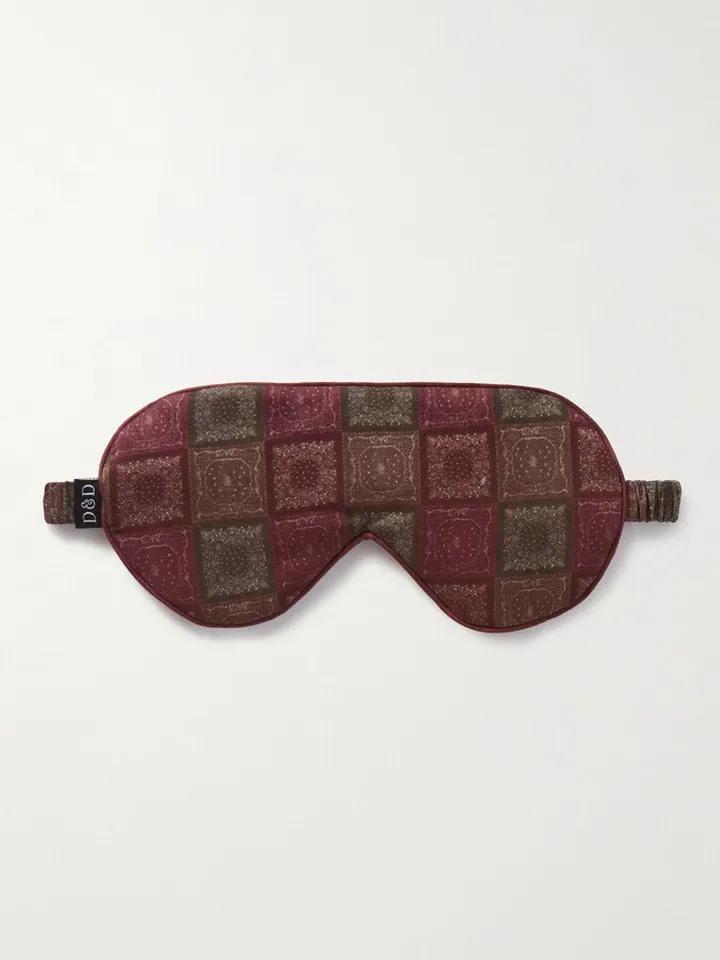 Printed Cotton Eye Mask