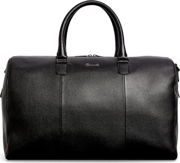 Harrods Leather Wembley Holdall